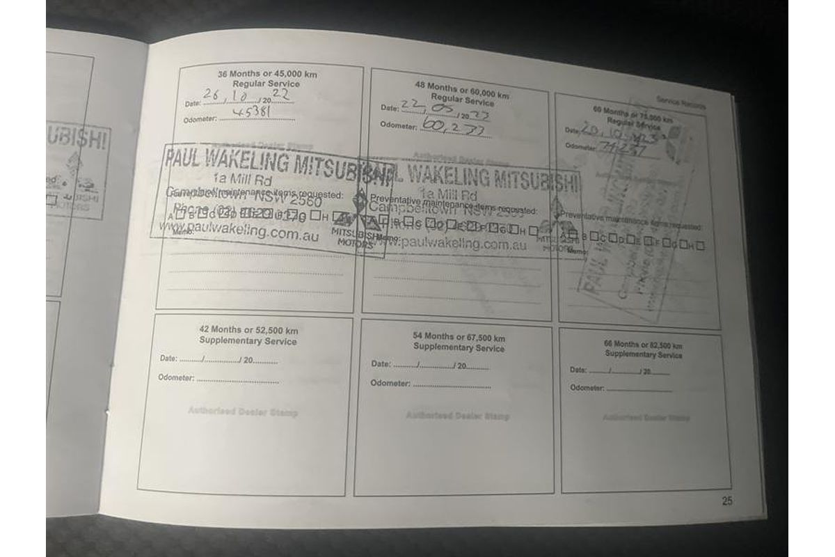 2020 Mitsubishi Triton GLX ADAS MR Rear Wheel Drive