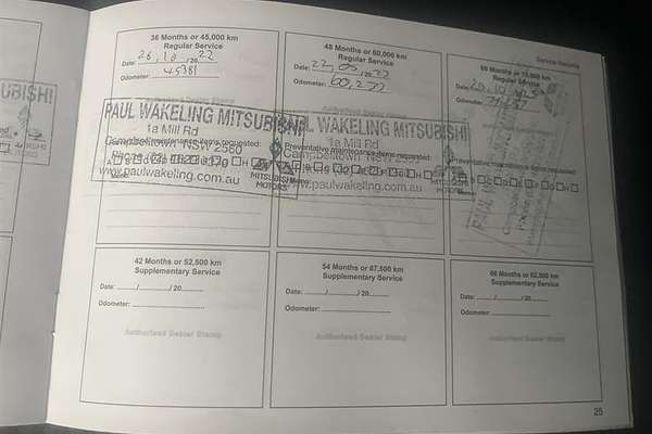 2020 Mitsubishi Triton GLX ADAS MR Rear Wheel Drive