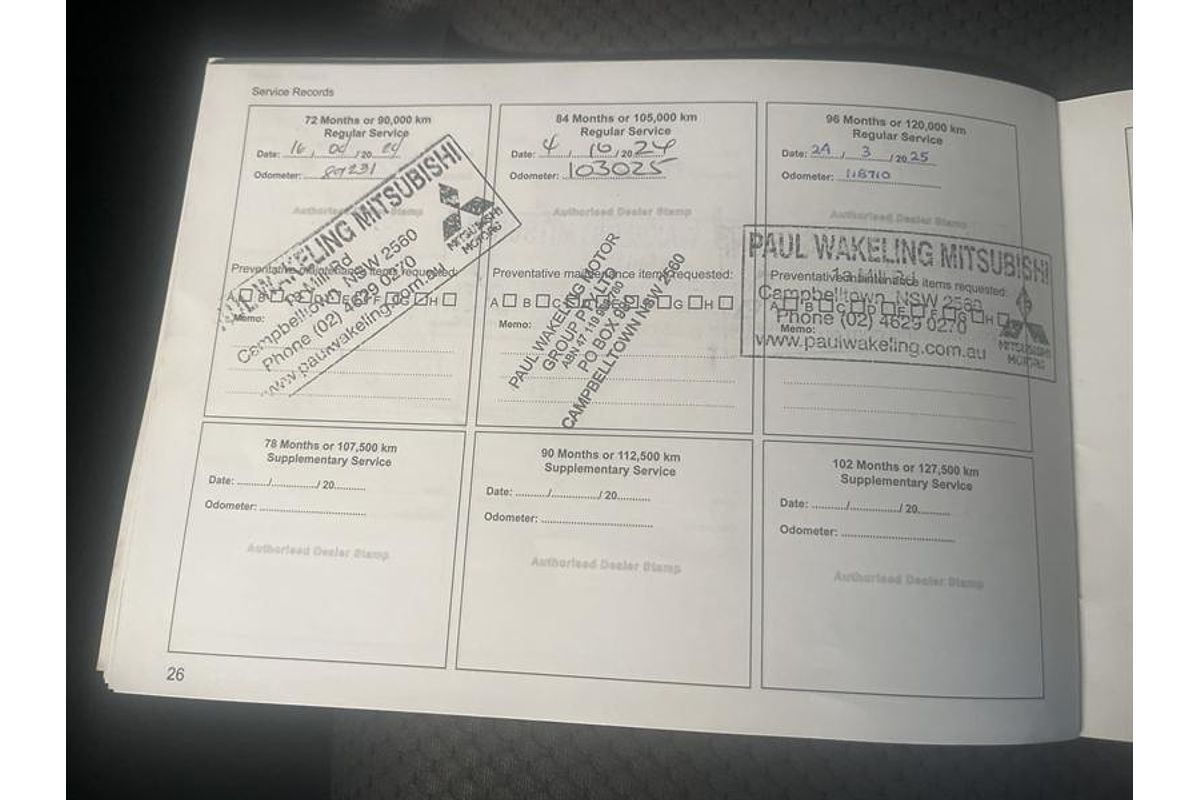 2020 Mitsubishi Triton GLX ADAS MR Rear Wheel Drive