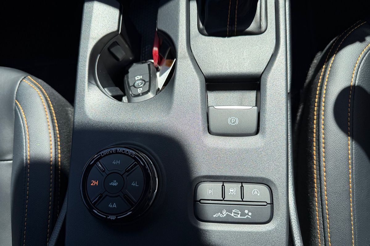 2025 Ford Ranger Wildtrak 4X4 3.0L