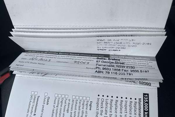 2021 Isuzu D-MAX SX High Ride Rear Wheel Drive