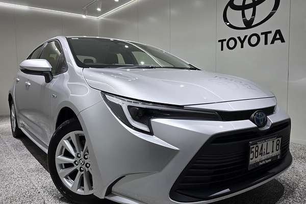 2024 Toyota Corolla Ascent Sport Hybrid ZWE219R