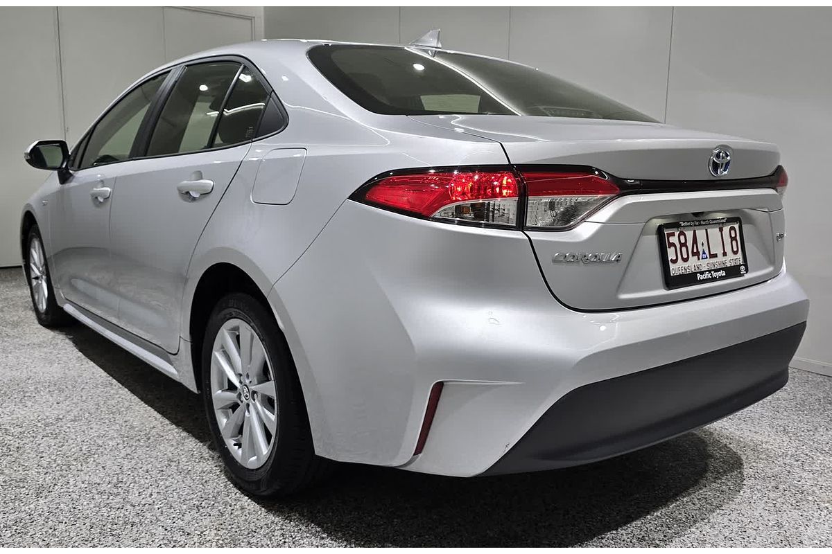 2024 Toyota Corolla Ascent Sport Hybrid ZWE219R
