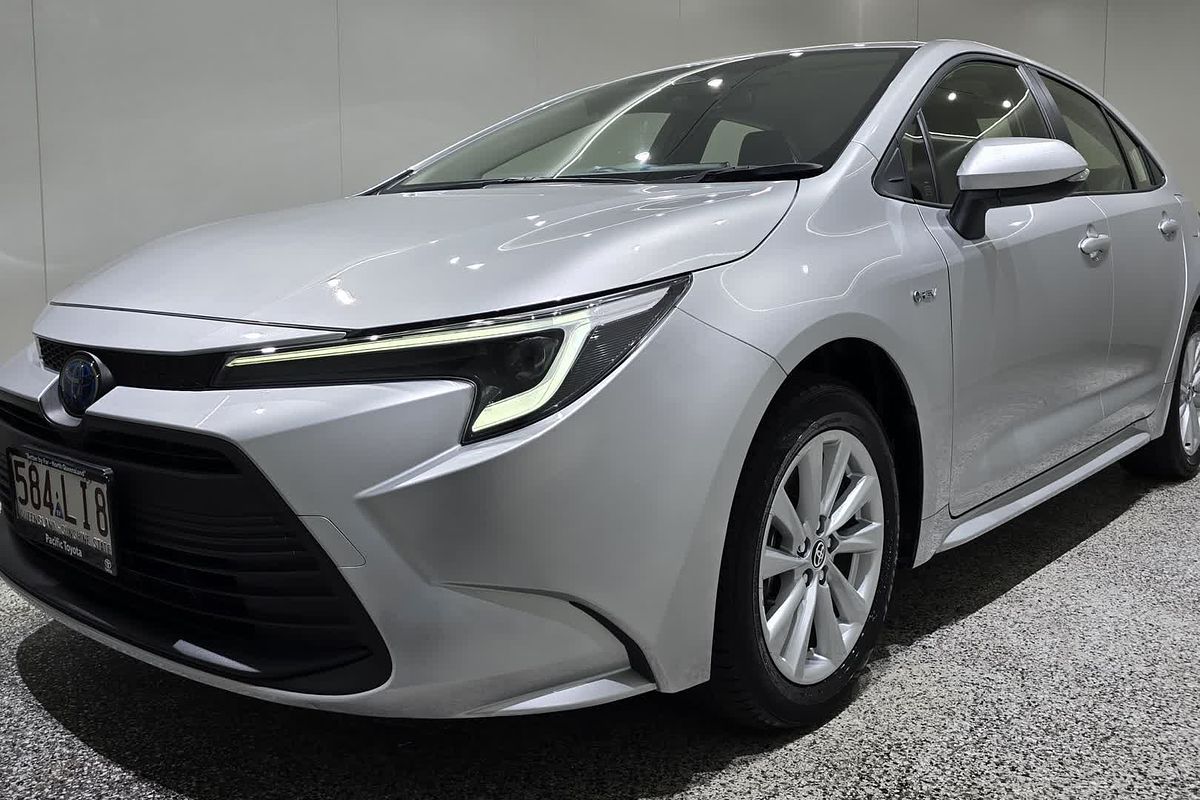 2024 Toyota Corolla Ascent Sport Hybrid ZWE219R