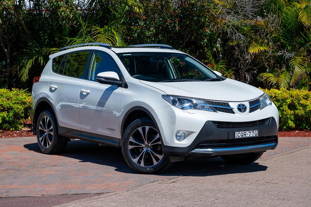 2014 Toyota RAV4 Cruiser ALA49R