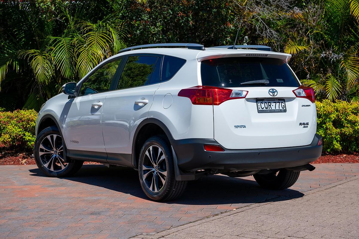 2014 Toyota RAV4 Cruiser ALA49R