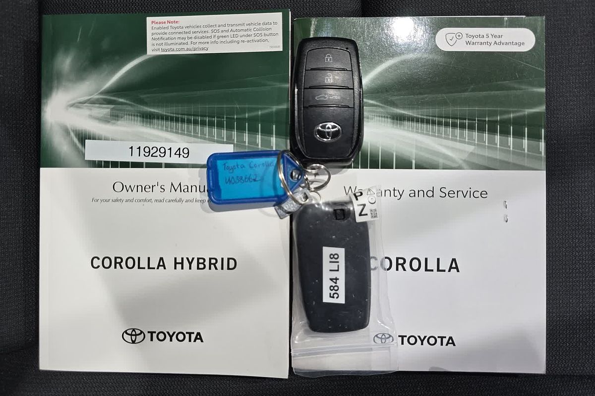 2024 Toyota Corolla Ascent Sport Hybrid ZWE219R