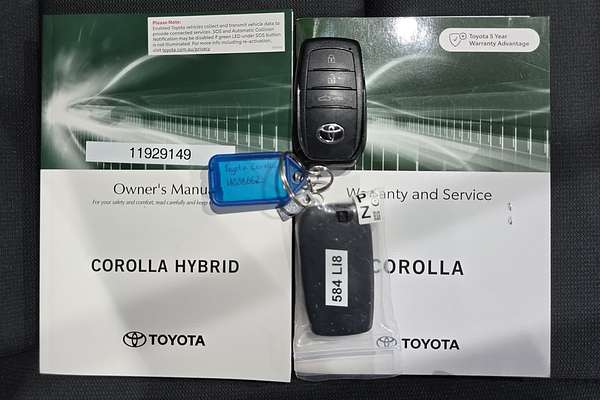 2024 Toyota Corolla Ascent Sport Hybrid ZWE219R