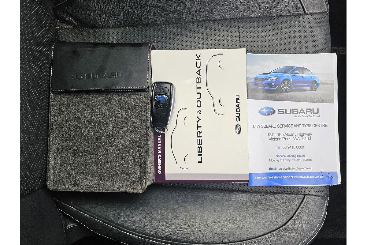 2016 Subaru Outback 2.5i Premium 5GEN