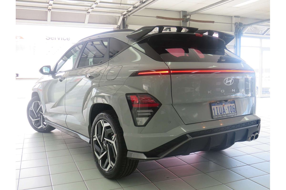 2025 Hyundai Kona Elite N Line SX2.V3