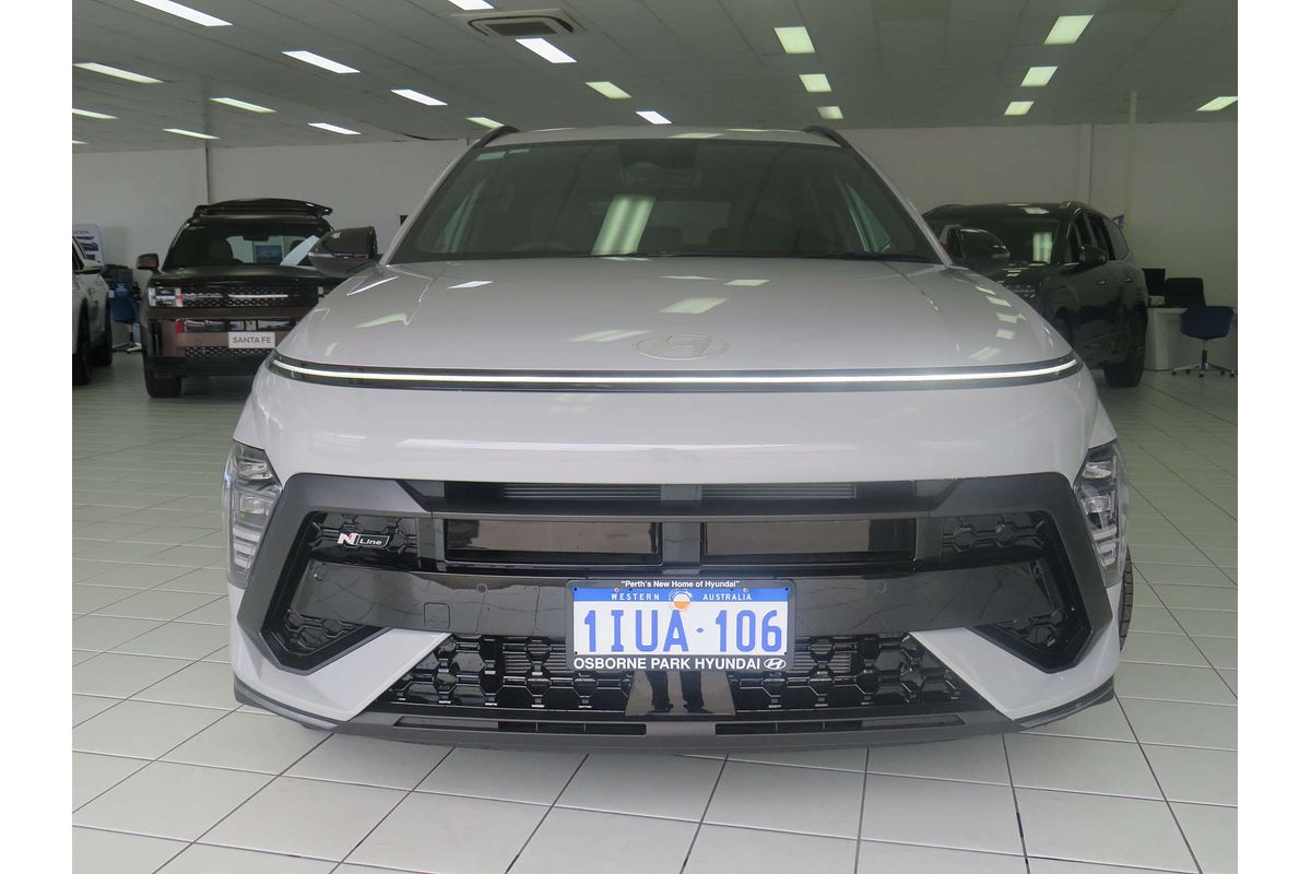 2025 Hyundai Kona Elite N Line SX2.V3