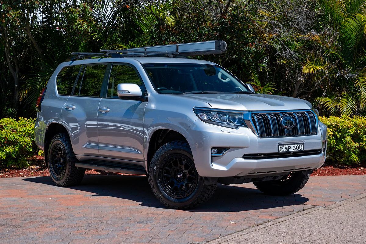 2021 Toyota Landcruiser Prado GXL GDJ150R