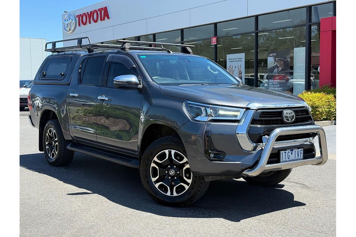 2020 Toyota Hilux SR5 GUN126R 4X4