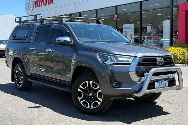 2020 Toyota Hilux SR5 GUN126R 4X4