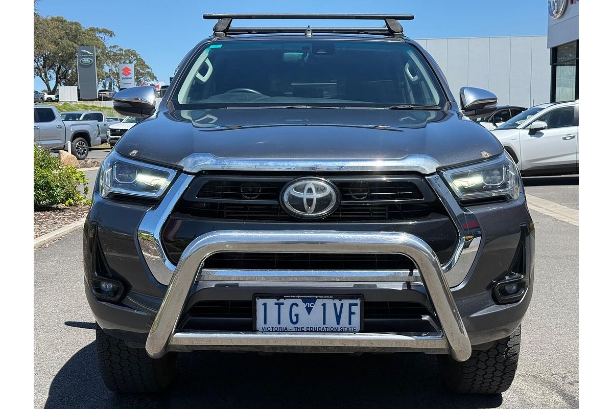 2020 Toyota Hilux SR5 GUN126R 4X4