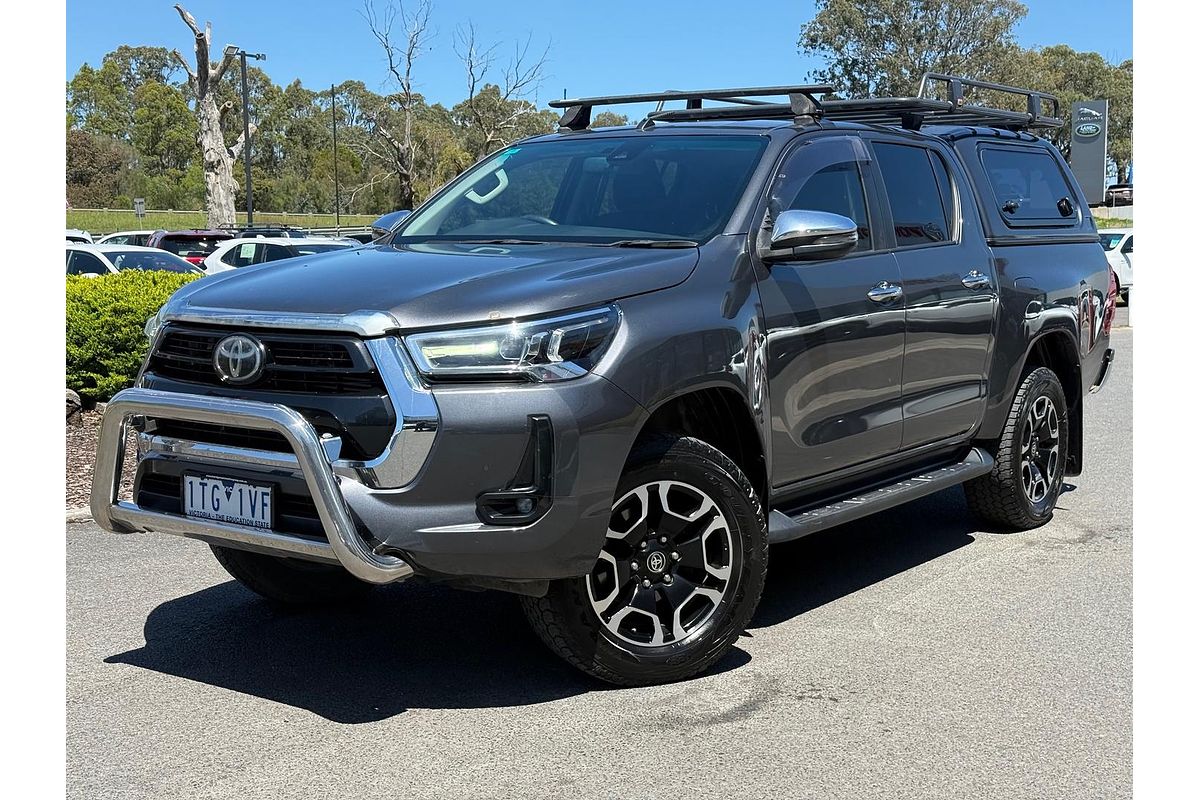 2020 Toyota Hilux SR5 GUN126R 4X4