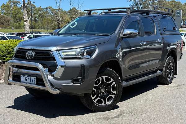 2020 Toyota Hilux SR5 GUN126R 4X4