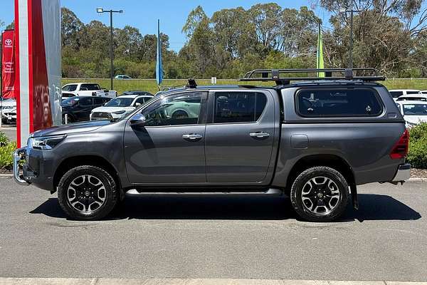 2020 Toyota Hilux SR5 GUN126R 4X4