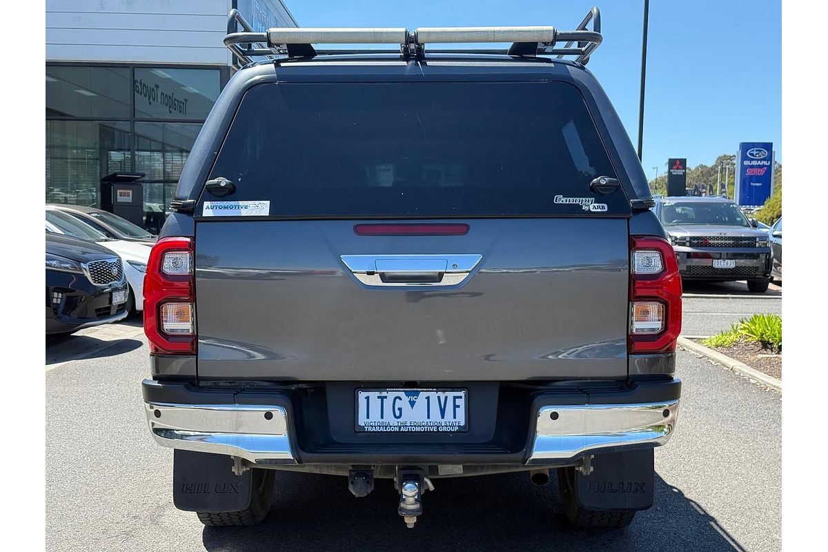 2020 Toyota Hilux SR5 GUN126R 4X4