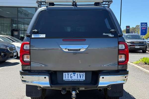 2020 Toyota Hilux SR5 GUN126R 4X4