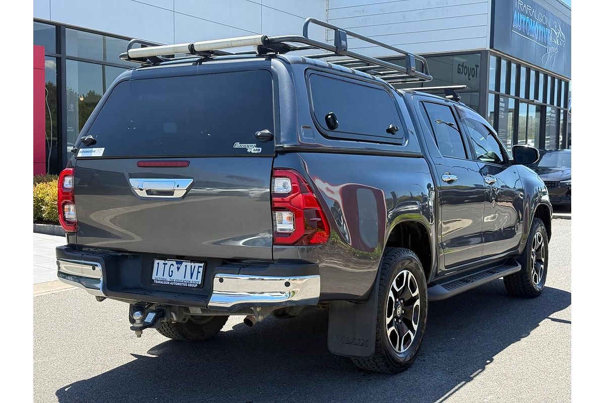 2020 Toyota Hilux SR5 GUN126R 4X4