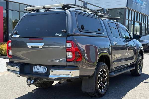 2020 Toyota Hilux SR5 GUN126R 4X4