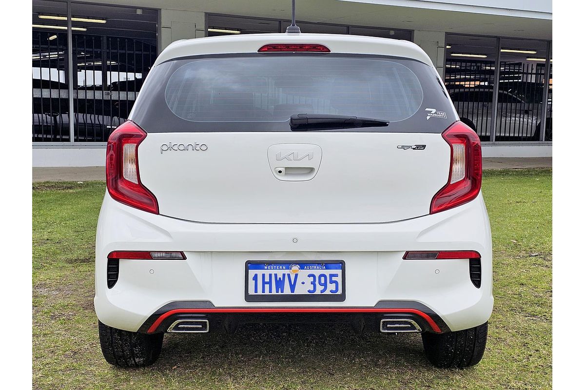 2023 Kia Picanto GT-Line JA