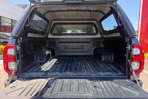 2020 Toyota Hilux SR5 GUN126R 4X4