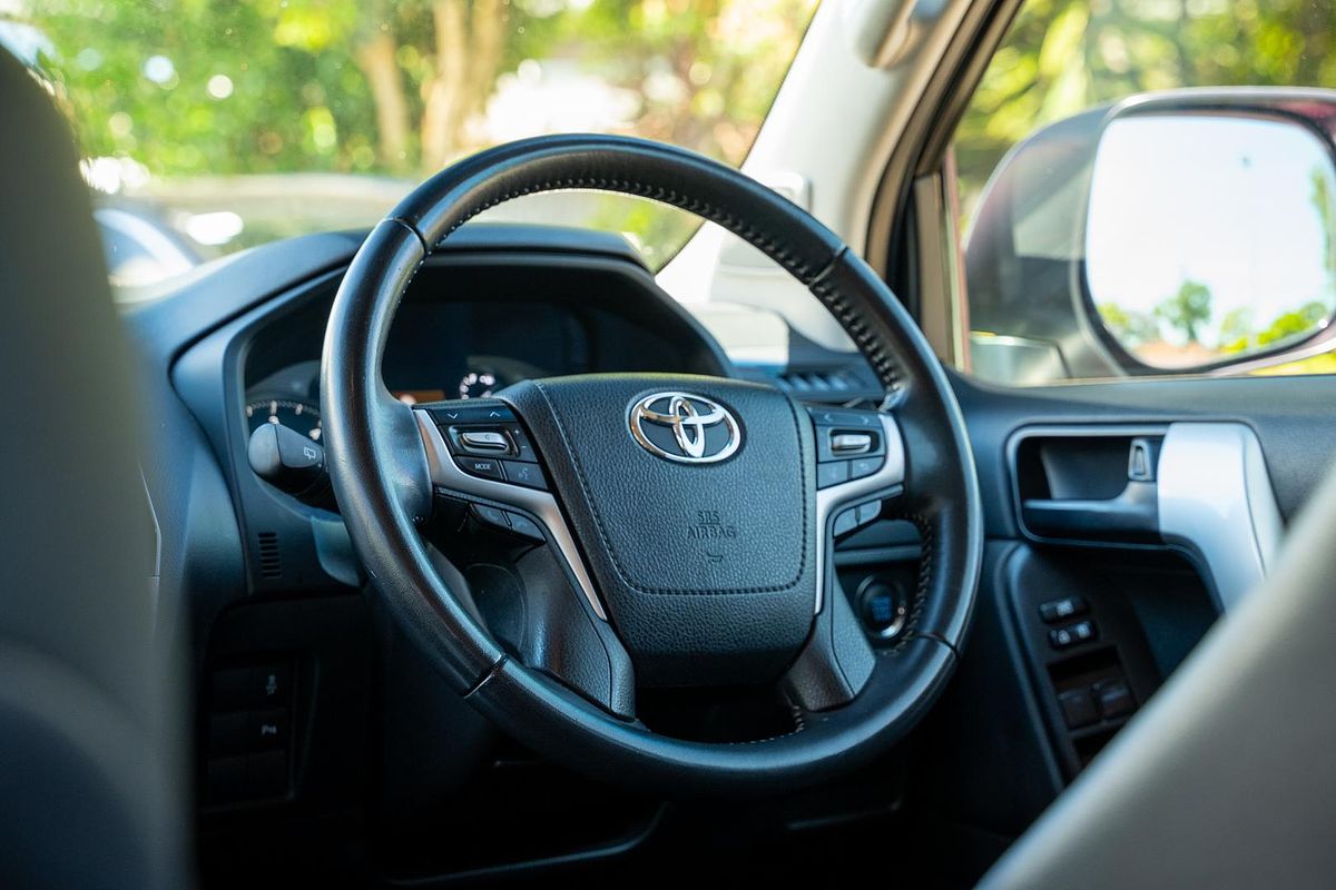 2021 Toyota Landcruiser Prado GXL GDJ150R