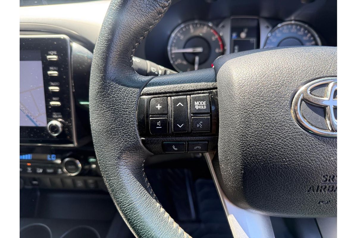 2020 Toyota Hilux SR5 GUN126R 4X4