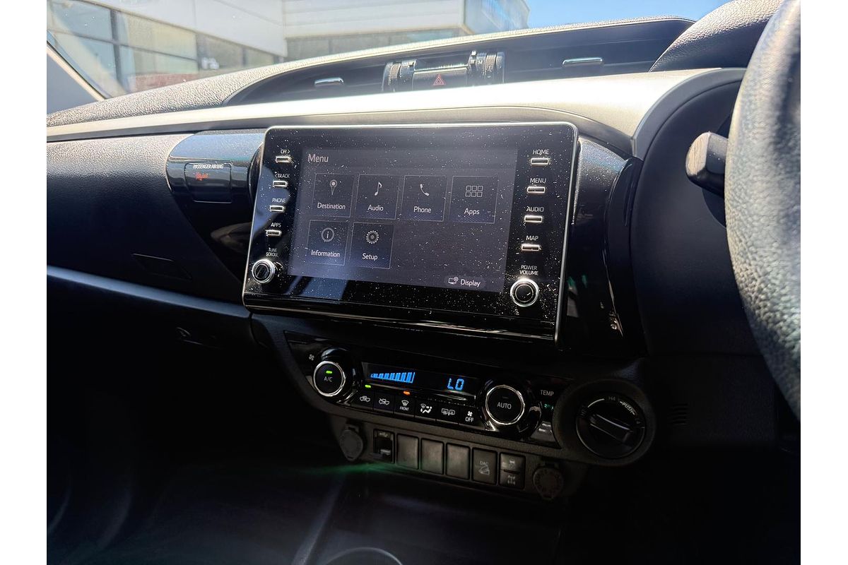 2020 Toyota Hilux SR5 GUN126R 4X4