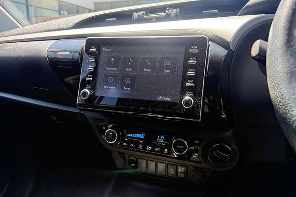 2020 Toyota Hilux SR5 GUN126R 4X4