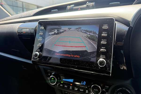 2020 Toyota Hilux SR5 GUN126R 4X4