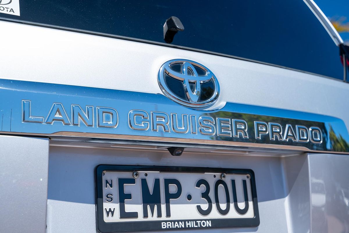 2021 Toyota Landcruiser Prado GXL GDJ150R