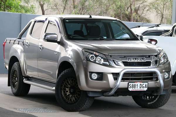 2014 Isuzu D-MAX LS-U High Ride Rear Wheel Drive