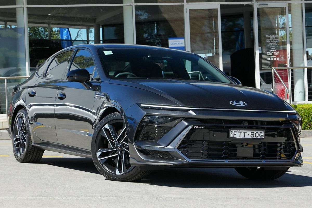 2025 Hyundai Sonata N Line DN8.V4