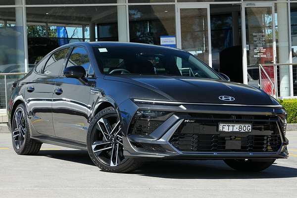 2025 Hyundai Sonata N Line DN8.V4