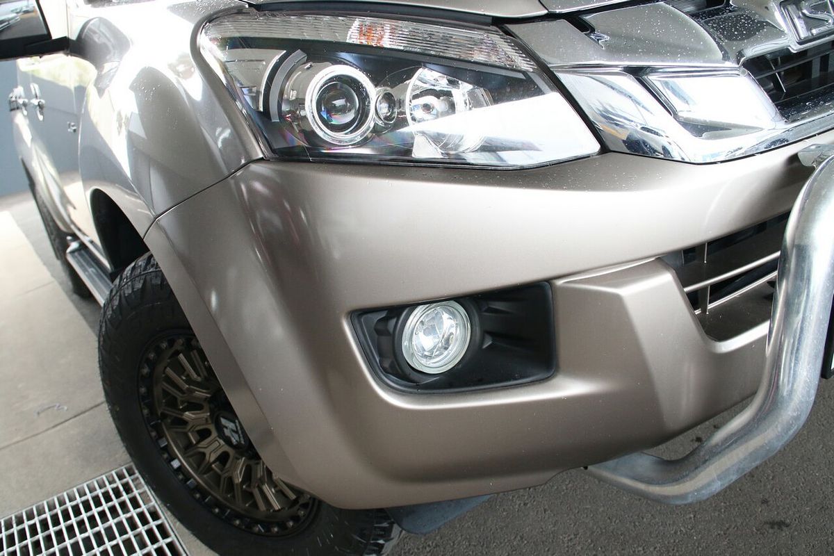 2014 Isuzu D-MAX LS-U High Ride Rear Wheel Drive