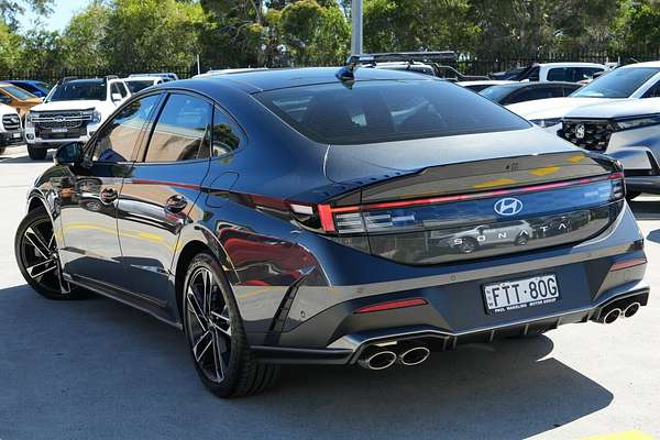 2025 Hyundai Sonata N Line DN8.V4