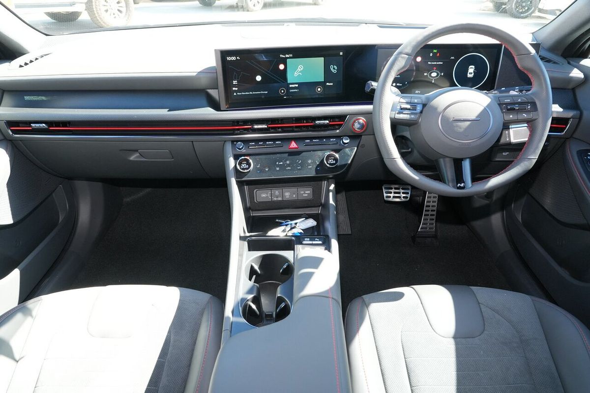 2025 Hyundai Sonata N Line DN8.V4