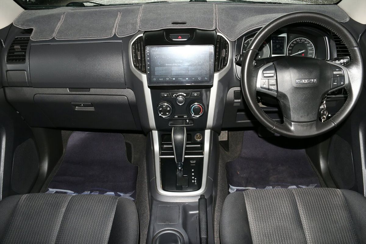 2014 Isuzu D-MAX LS-U High Ride Rear Wheel Drive