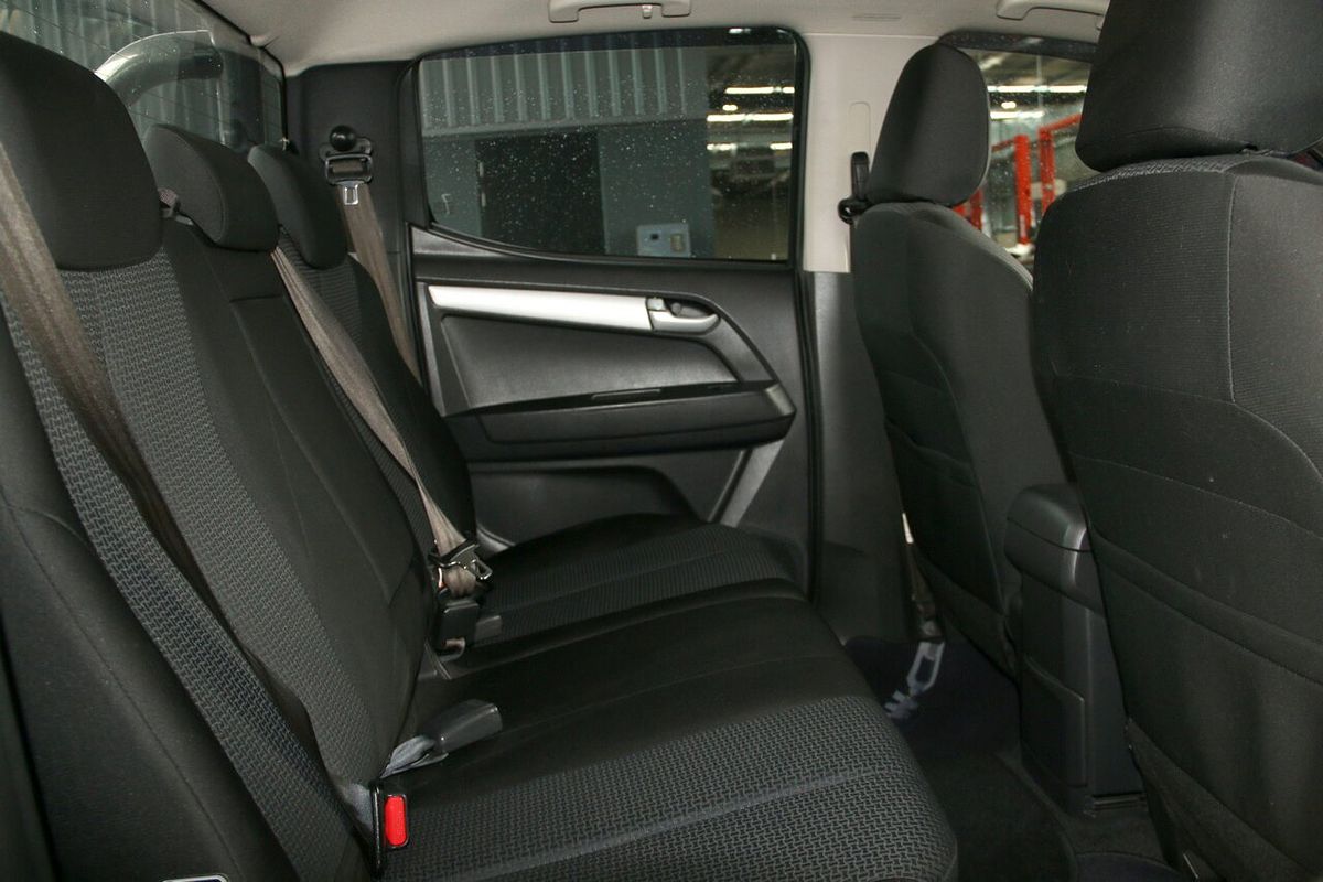 2014 Isuzu D-MAX LS-U High Ride Rear Wheel Drive