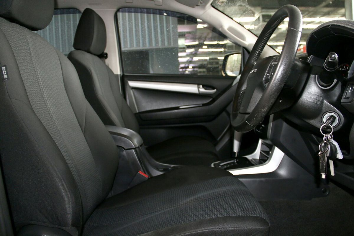 2014 Isuzu D-MAX LS-U High Ride Rear Wheel Drive