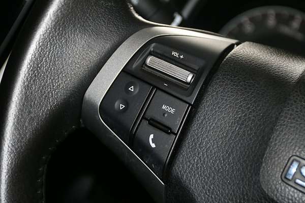 2014 Isuzu D-MAX LS-U High Ride Rear Wheel Drive