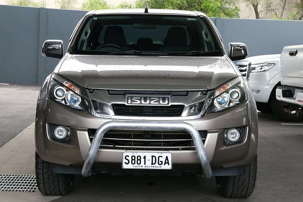 2014 Isuzu D-MAX LS-U High Ride Rear Wheel Drive