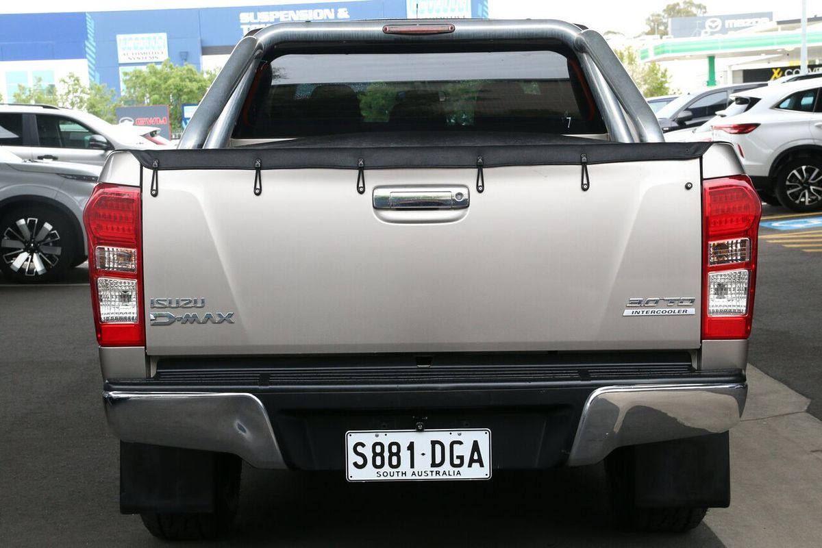 2014 Isuzu D-MAX LS-U High Ride Rear Wheel Drive