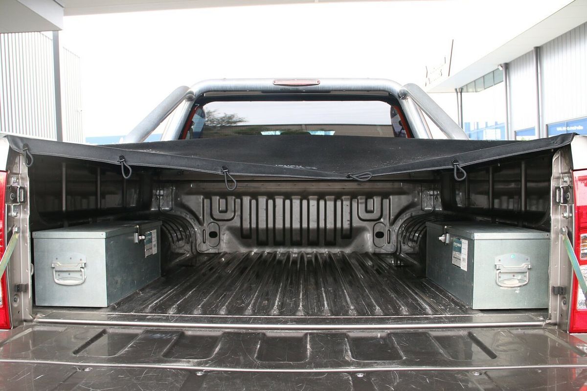 2014 Isuzu D-MAX LS-U High Ride Rear Wheel Drive