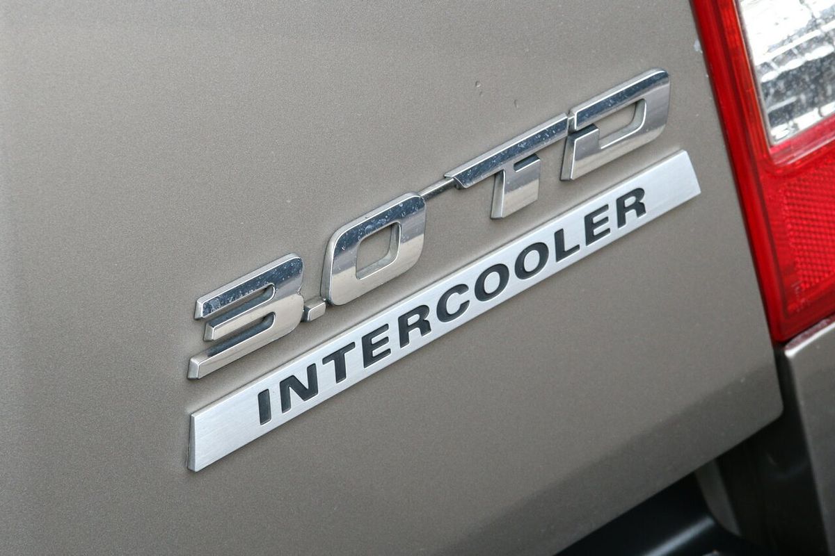 2014 Isuzu D-MAX LS-U High Ride Rear Wheel Drive