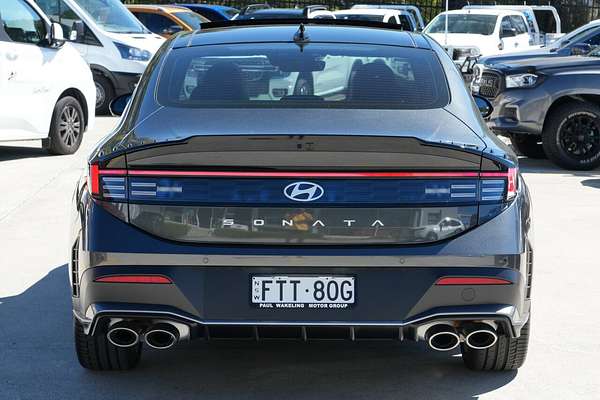 2025 Hyundai Sonata N Line DN8.V4