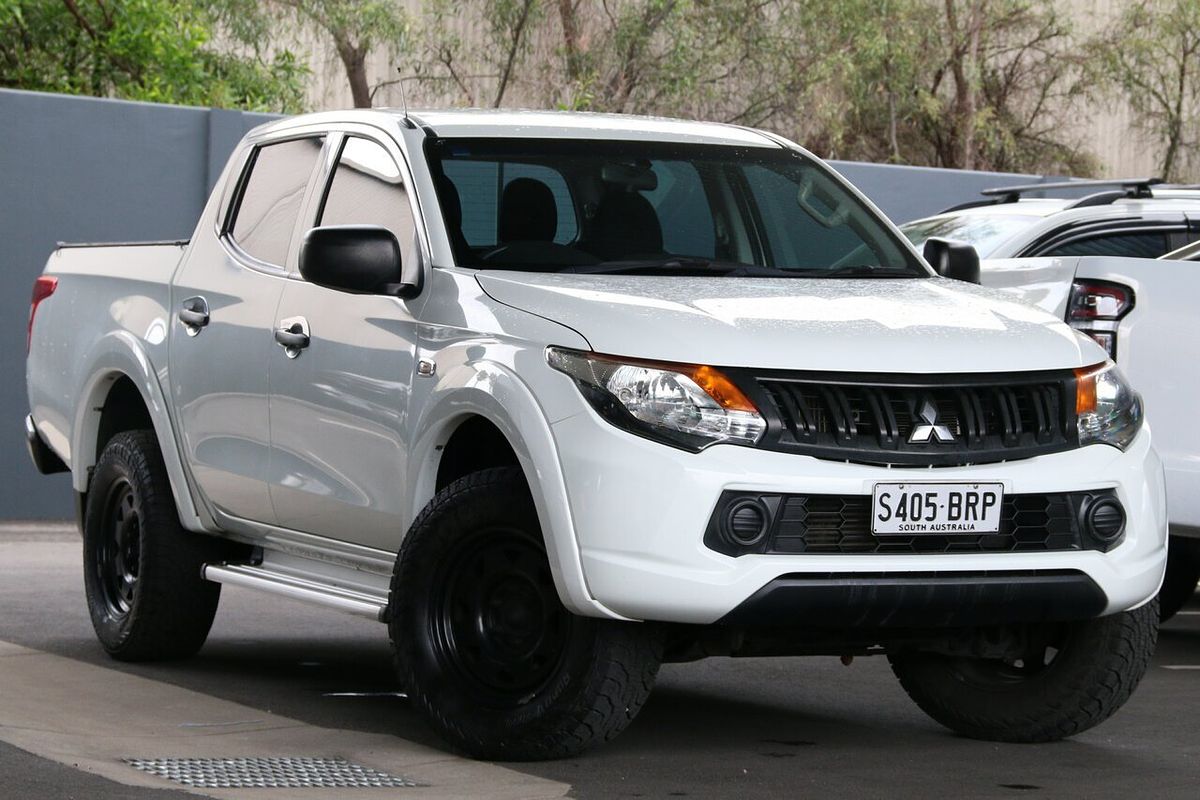 2016 Mitsubishi Triton GLX+ MQ 4X4